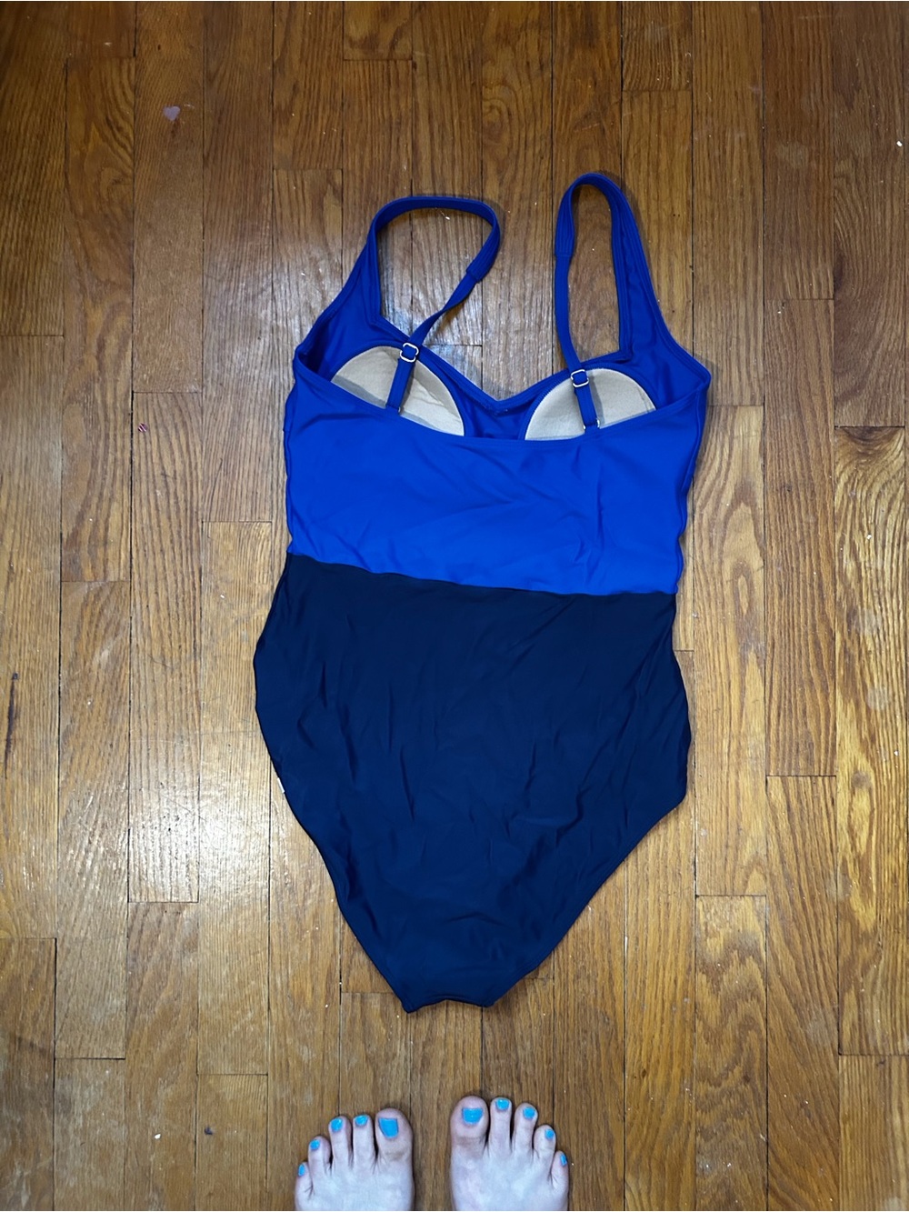 Summersalt Seascape Sweetheart One-Piece Swimsuit - Picture 3 of 3